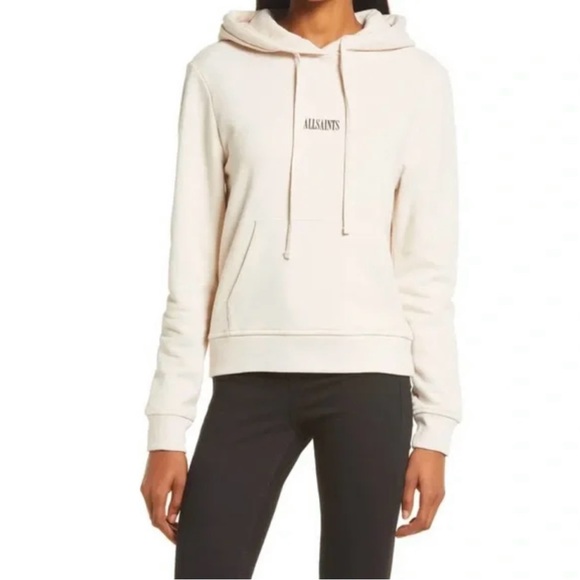 All Saints Sweaters - ALL SAINTS 🖤✨Ryder Hoodie Women’s Small EUC